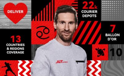 J&T Express Umumkan Lionel Messi sebagai Global Brand Ambassador