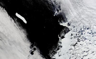 Misteri dunia laain di Antartika