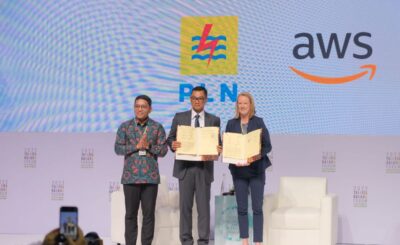 PLN Tandatangani Perjanjian dengan Amazon untuk Proyek Tenaga Surya 210 MW di Indonesia
