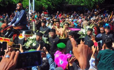 Rental Mobil di Solo Kewalahan Penuhi Order, Efek Pernikahan Kaesang-Erina